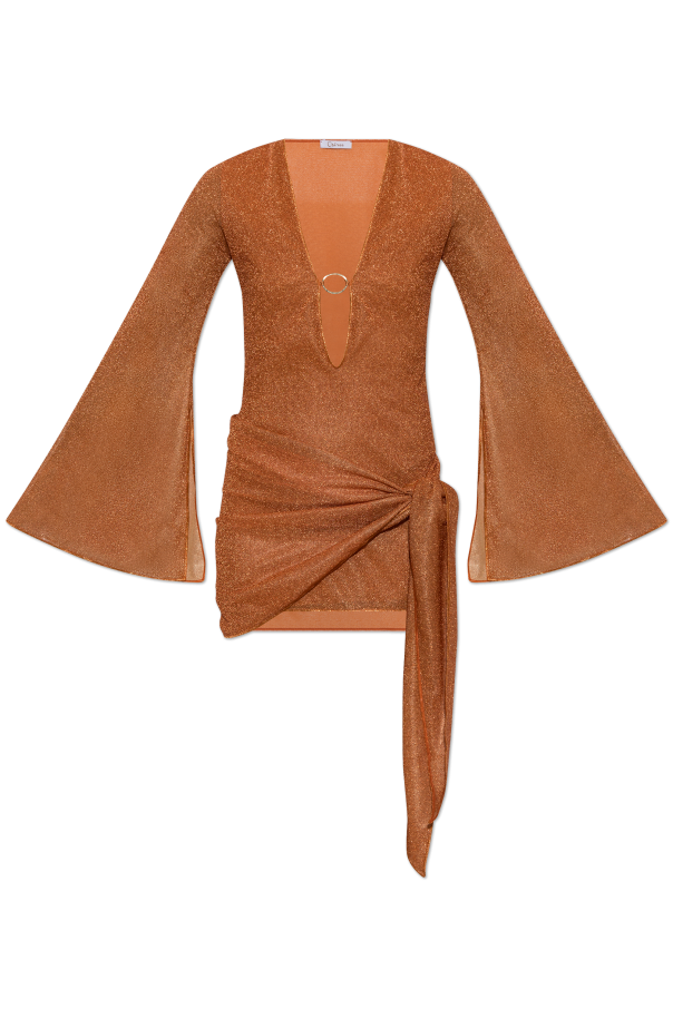 Dress with lurex thread od Oseree