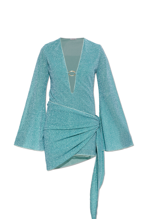 Dress with lurex thread od Oseree