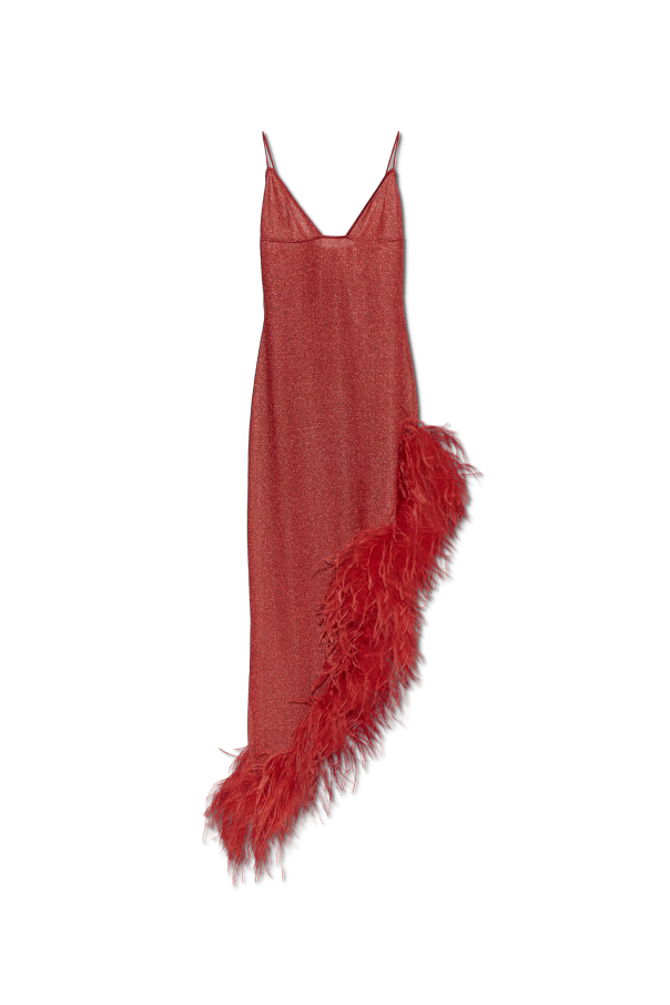 Feather dress od Oseree
