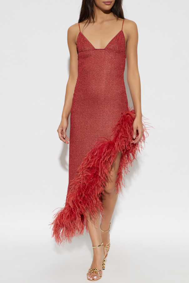 Oseree Feather dress