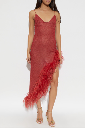 Oseree Feather dress