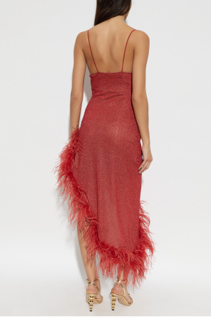 Oseree Feather dress