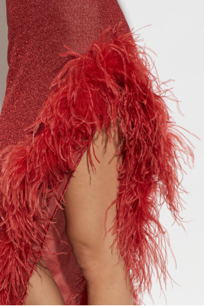 Oseree Feather dress