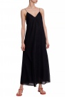 Oseree Two-layered slip dress