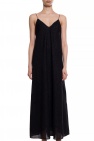 Oseree Two-layered slip dress