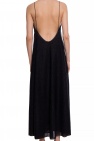 Oseree Two-layered slip dress