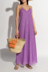 Oseree PURPLE ‘Lumiere’ beach dress