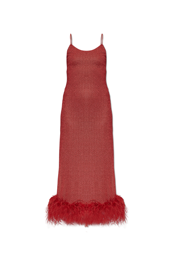 Feather dress od Oseree