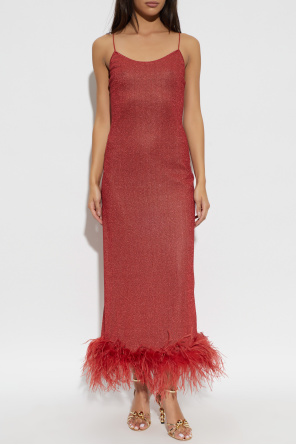Oseree Feather dress