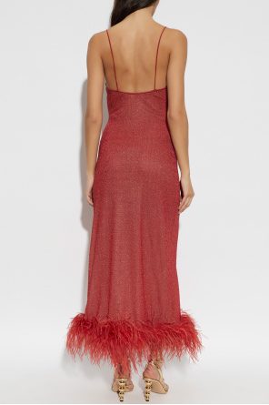 Oseree Feather dress