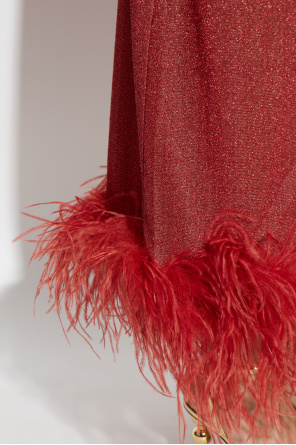 Oseree Feather dress