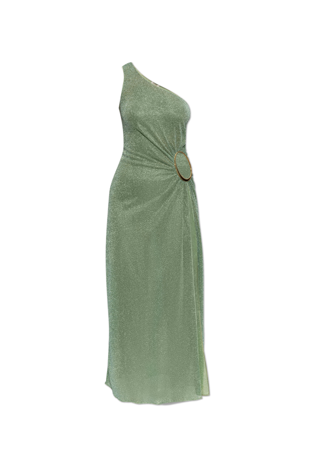 Oseree Dress with lurex thread