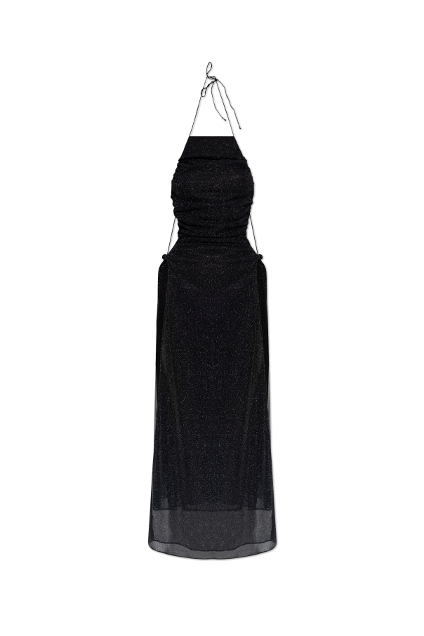 Dress finished with lurex thread od Oseree