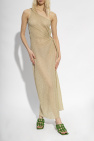 Oseree Dress with lurex finish