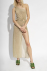 Oseree Dress with lurex finish