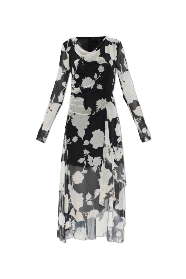 Asymmetrical dress 