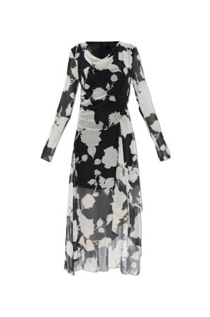 Asymmetrical dress "Loria"