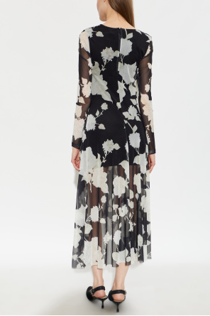 AllSaints Asymmetrical dress `Loria`