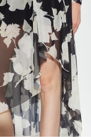 AllSaints Asymmetrical dress `Loria`
