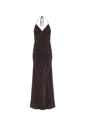 Silk dress