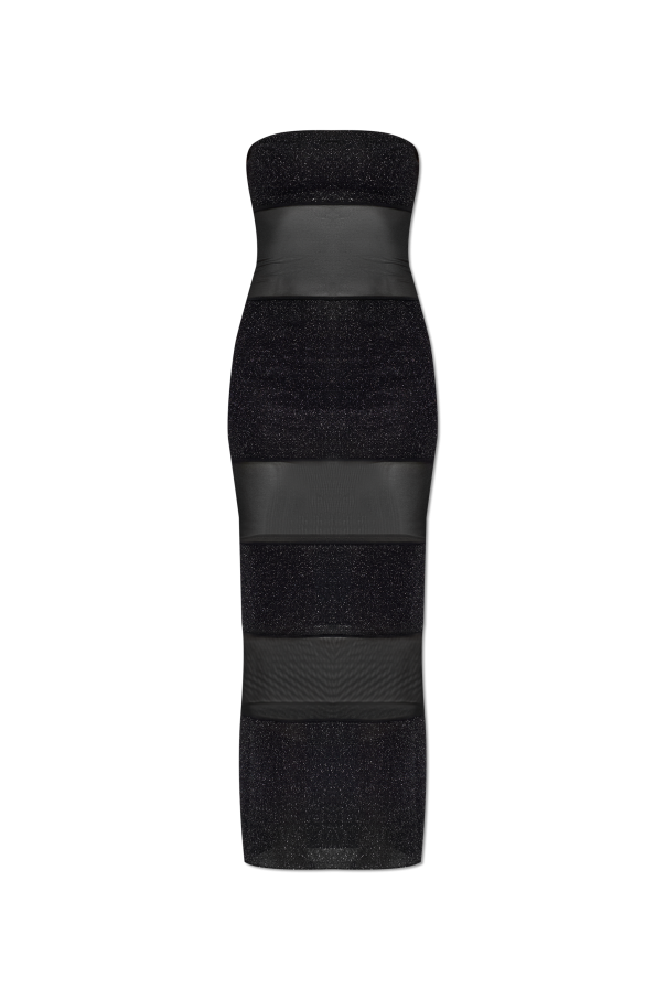 Dress with lurex thread od Oseree