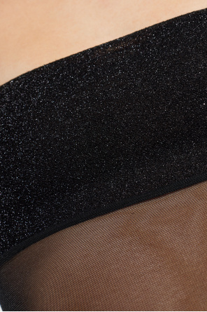 Oseree Dress with lurex thread