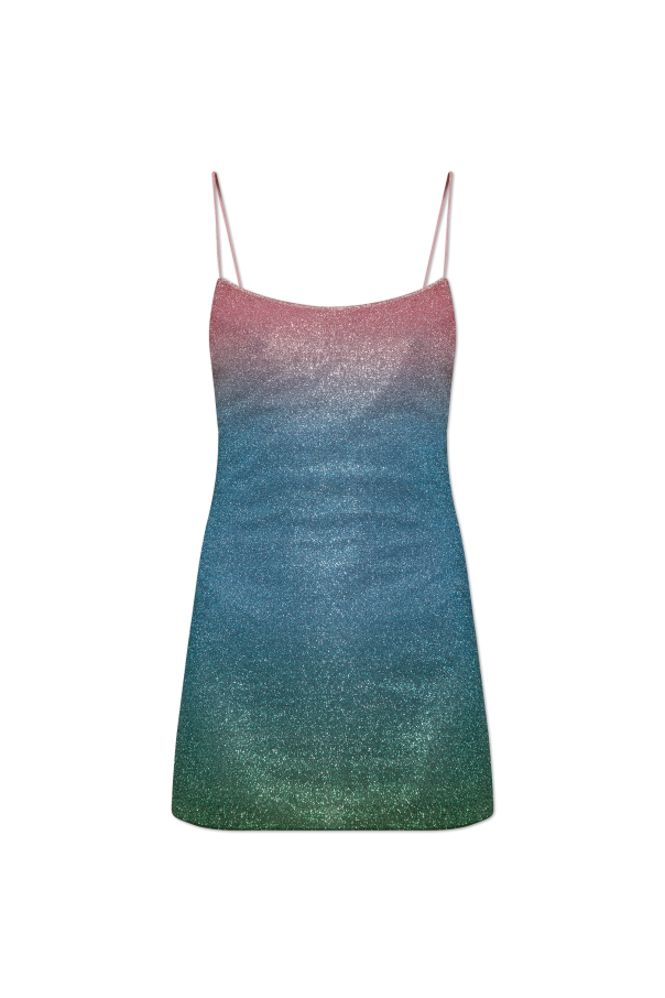 Short dress with lurex thread od Oseree