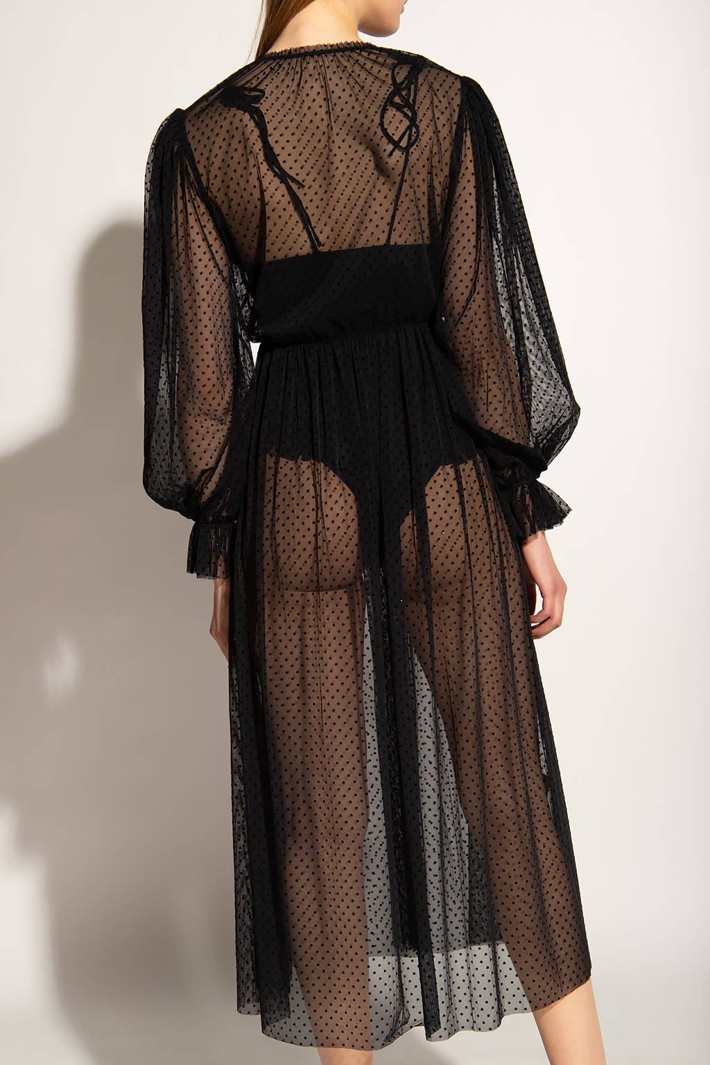 Le Petit Trou ‘Entante’ HIGH-WAISTED dress & bodysuit