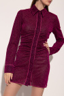 Oseree Fitted Body Hoodie Dress