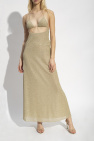 Oseree Dress with lurex finish