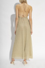 Oseree Dress with lurex finish