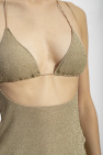Oseree Dress with lurex finish
