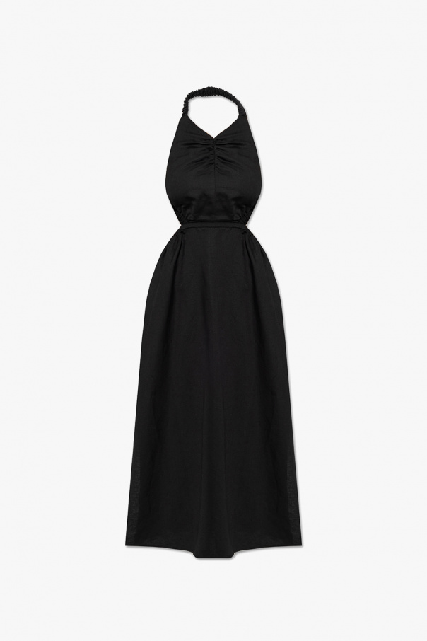 AllSaints ‘Ludo’ med dress with denuded back