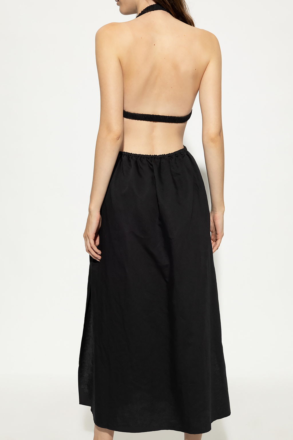 AllSaints ‘Ludo’ dress with denuded back