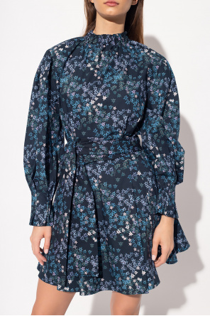 AllSaints ‘Luna’ dress with floral motif