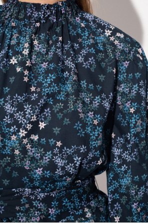 AllSaints ‘Luna’ dress with floral motif