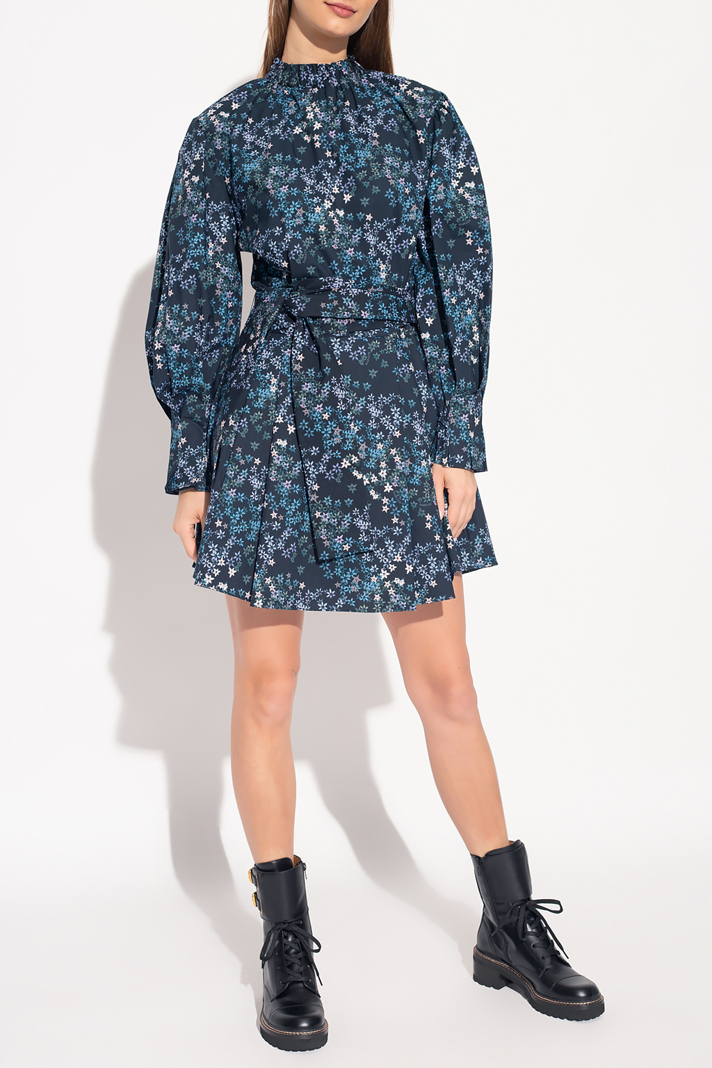 AllSaints ‘Luna’ England dress with floral motif