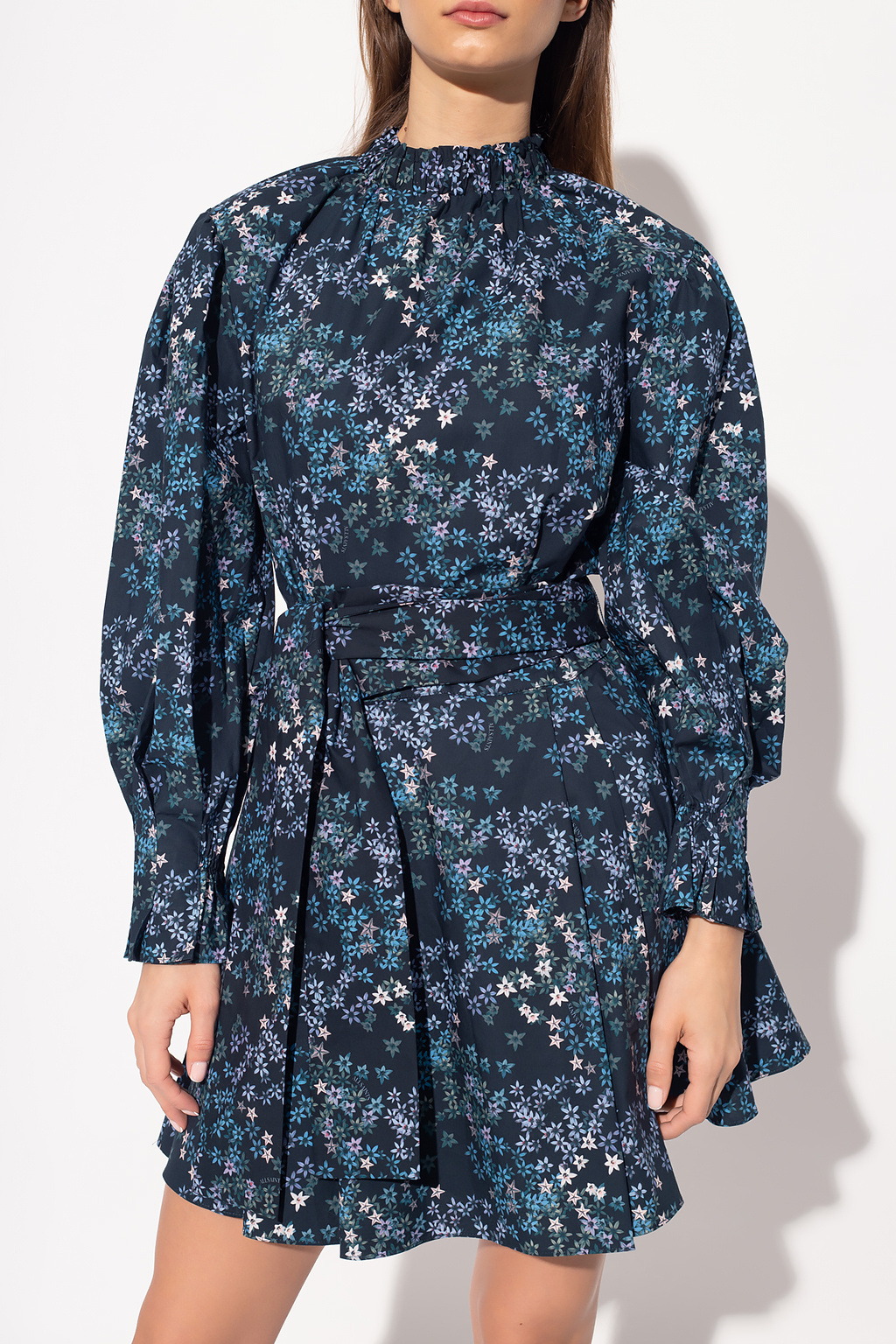 AllSaints ‘Luna’ England dress with floral motif