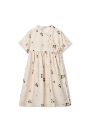Dress with pattern