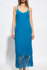 Alanui BLUE ‘Sunset’ beach dress