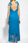 Alanui BLUE ‘Sunset’ beach dress