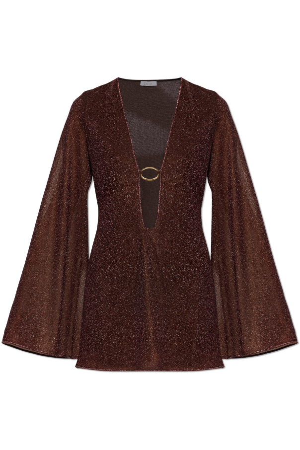 Dress with lurex thread od Oseree