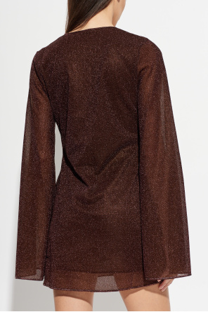 Oseree Kleid mit Lurex-Faden