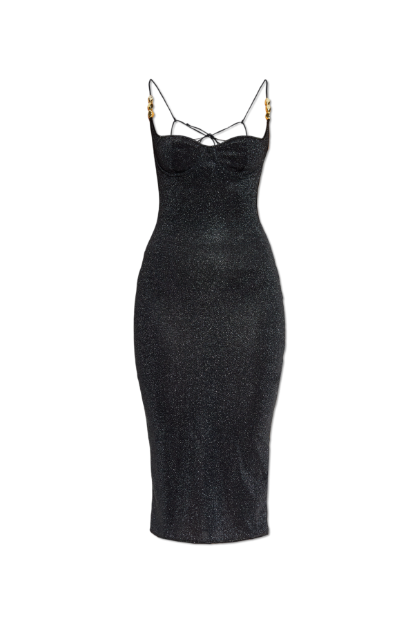 Dress with lurex thread, zdjęcie 1 Dress with lurex thread od Oseree