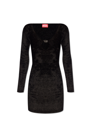 Vestido de chenilla 'M-COLEEN'