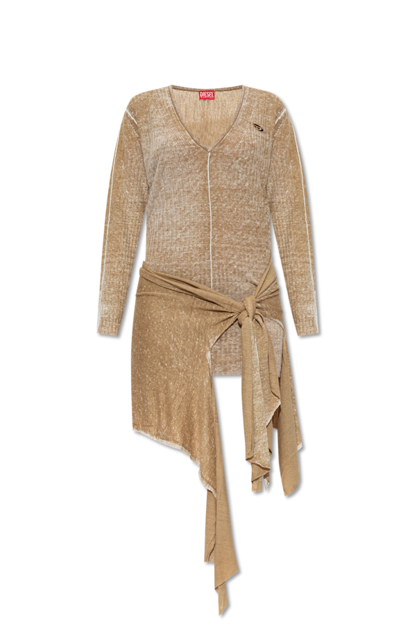 Dress `M-EGANKNOT` od Diesel