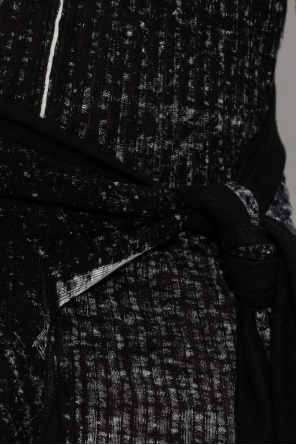 Diesel Linen dress `M-EGANKNOT`