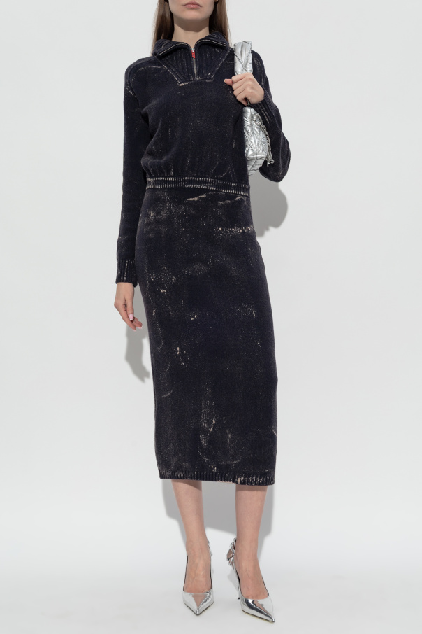 Diesel Wool dress "M-MARCELLE"