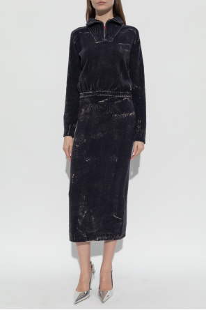 Diesel Wool dress "M-MARCELLE"