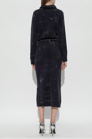 Diesel Wool dress "M-MARCELLE"